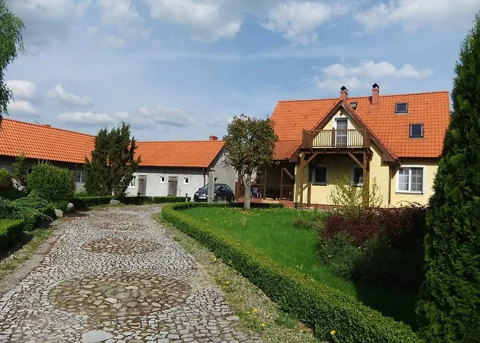 Agroturystyka Arkadia Κατάλυμα σε φάρμα *