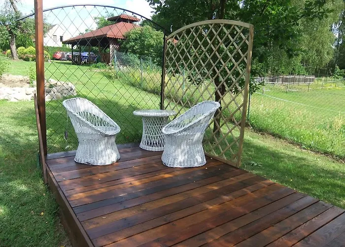 Κατάλυμα σε φάρμα Agroturystyka Arkadia Nowa Studnica